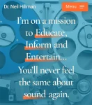 Dr Neil Hillman - Testimonial for Empire Base