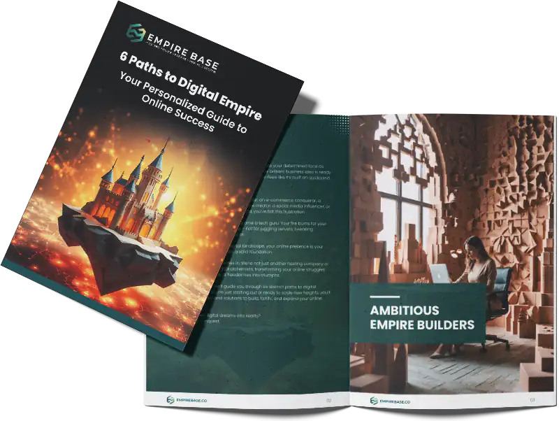 6 Paths to Digital Empire -Your Personalized Guide to Online Success