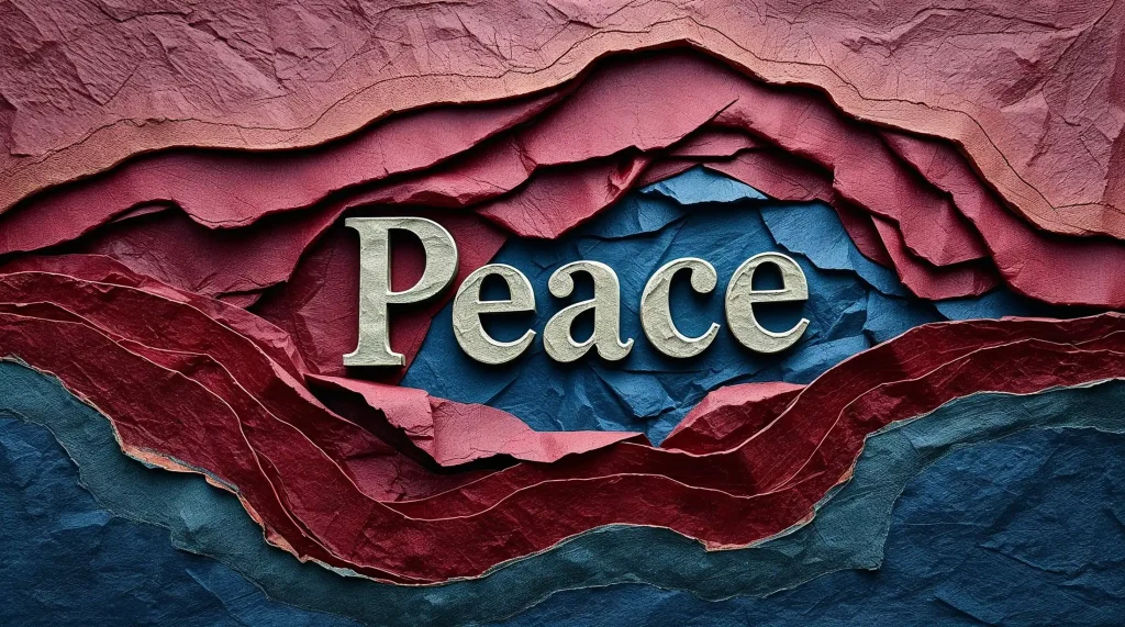 Peace Isn't Something You Find: It's Something You ARE (How Empire Builders Win Without Burning Out)