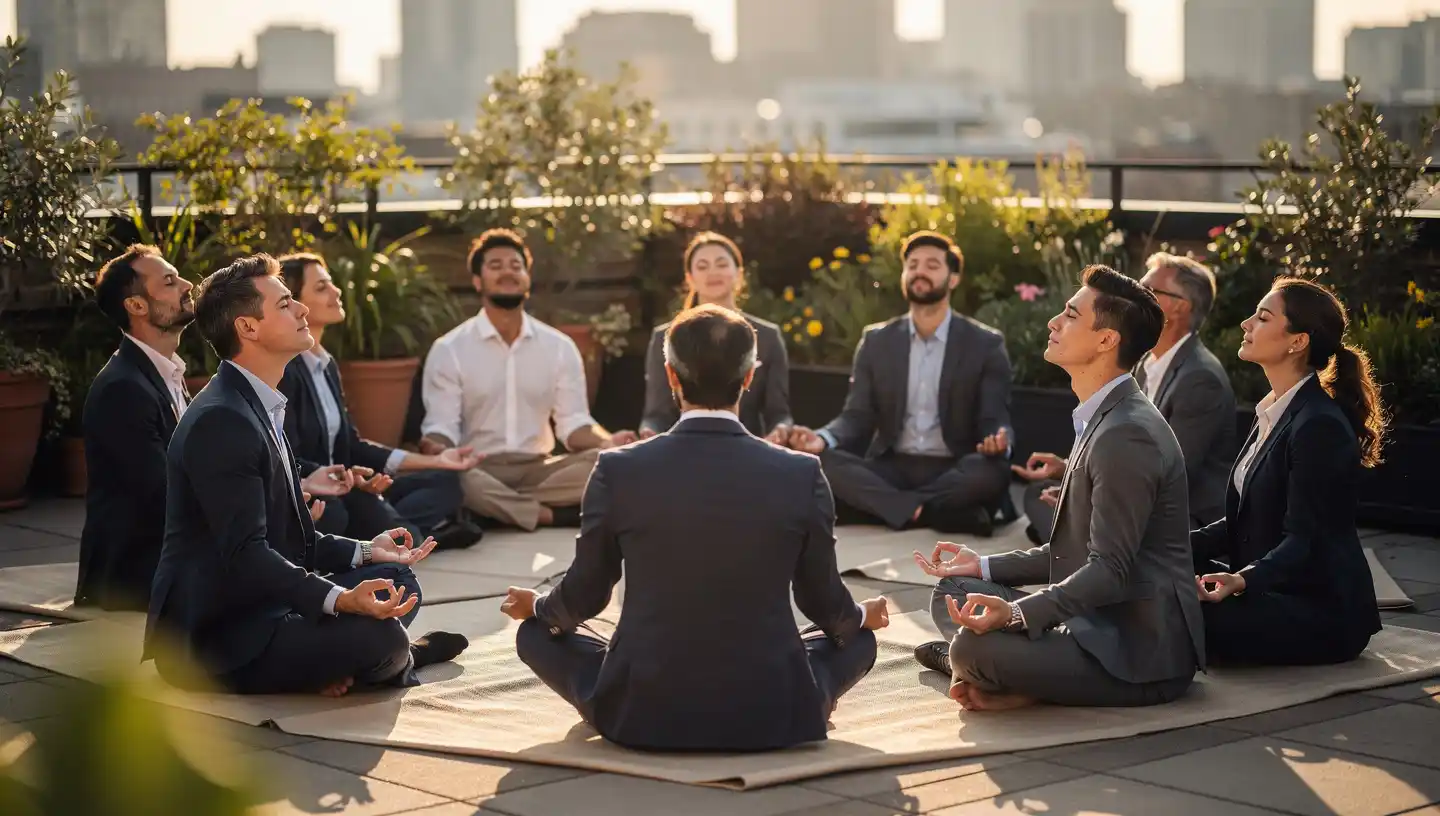 The business case for inner peace your brains secret growth strategy - empire base The business case for inner peace: your brain's secret growth strategy