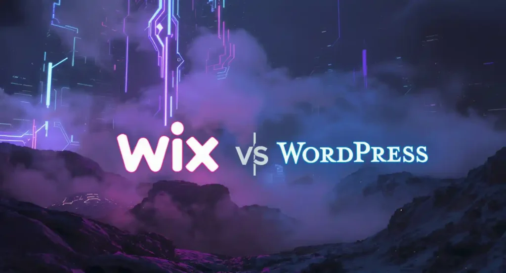 Wix-vs-wordpress-2026